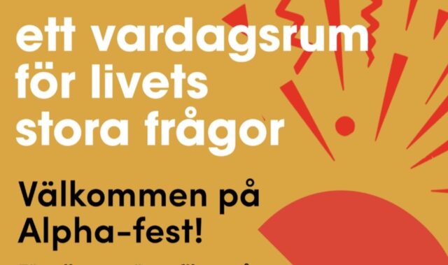 Alpha-fest!